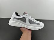 Prada America's Cup panelled sneakers - 5