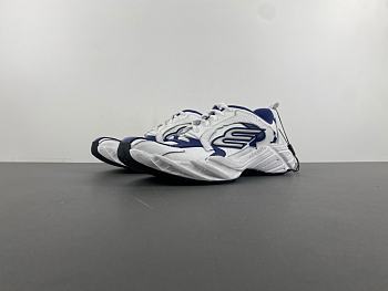 Balenciaga Men's Monday Shoe in Navy/white 825418WDWTS4090 