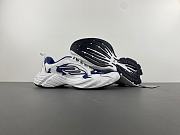 Balenciaga Men's Monday Shoe in Navy/white 825418WDWTS4090  - 5