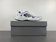 Balenciaga Men's Monday Shoe in Navy/white 825418WDWTS4090  - 2