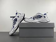 Balenciaga Men's Monday Shoe in Navy/white 825418WDWTS4090  - 3