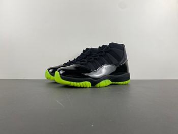 Air Jordan 11 Black and Barely Volt CT8012-003