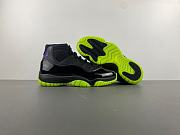 Air Jordan 11 Black and Barely Volt CT8012-003 - 5