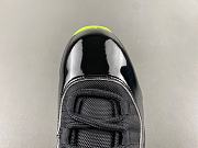 Air Jordan 11 Black and Barely Volt CT8012-003 - 4