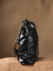 Chanel 22 bag series medium black size: 39 x 42 x 8cm - 2