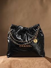 Chanel 22 bag series medium black size: 39 x 42 x 8cm - 3