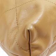 CHANEL Matelasse 22 Shoulder Bag Lambskin Chai  size 35x34x8cm - 2