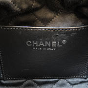 CHANEL Matelasse Chanel 22 So Black Shoulder Bag Lambskin Black size 18x20x7cm - 3