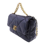 CHANEL CC GHW Chanel 19 Chain Hand Shoulder Bag Lambskin Leather size 30cm - 4