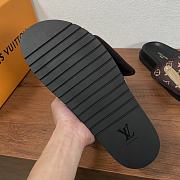 Lv pool pillow flat comfort Marrom Brown - 3