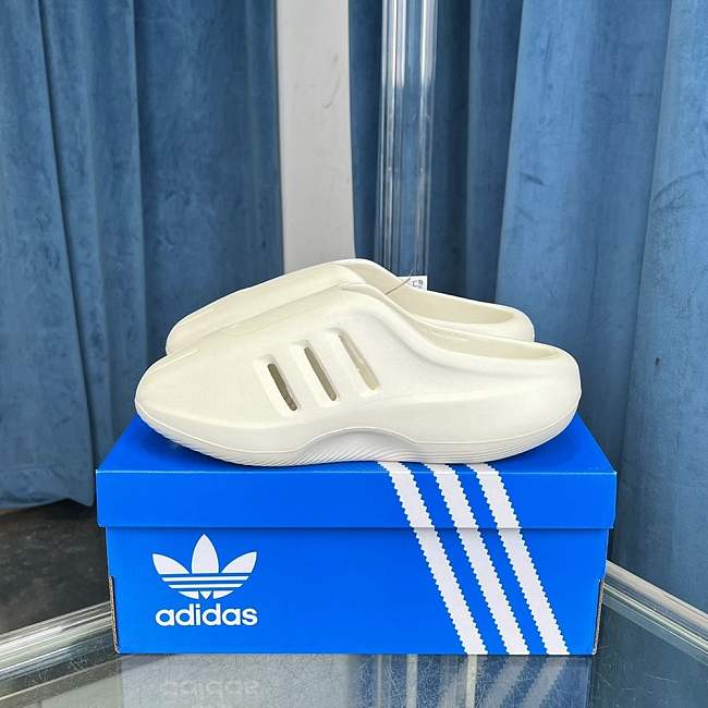 Adidas AdiFom IIInfinity Mules Sandals white - 1