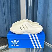 Adidas AdiFom IIInfinity Mules Sandals white - 1