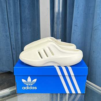 Adidas AdiFom IIInfinity Mules Sandals white
