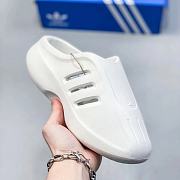 Adidas AdiFom IIInfinity Mules Sandals white - 2