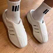 Adidas AdiFom IIInfinity Mules Sandals white - 3