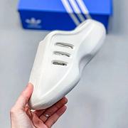 Adidas AdiFom IIInfinity Mules Sandals white - 5