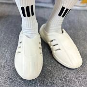 Adidas AdiFom IIInfinity Mules Sandals white - 6