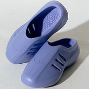 Adidas AdiFom IIInfinity Mules Sandals blue - 6
