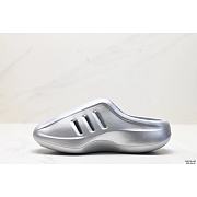 Adidas AdiFom IIInfinity Mules Sandals sliver - 5