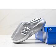 Adidas AdiFom IIInfinity Mules Sandals sliver - 6