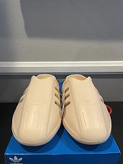 Adidas AdiFom IIInfinity Mules Sandals sliver Ivory - 2