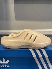 Adidas AdiFom IIInfinity Mules Sandals sliver Ivory - 6