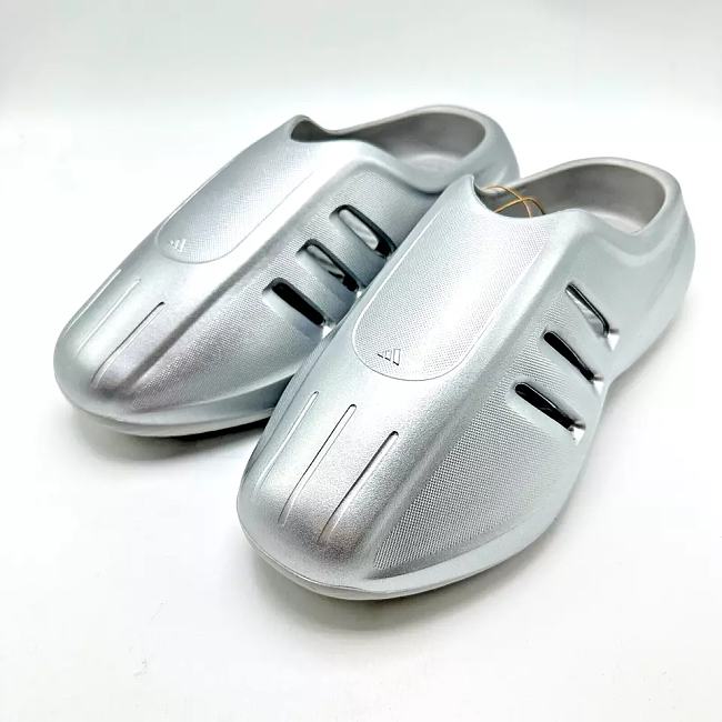 Adidas AdiFom IIInfinity Mules Sandals sliver - 1