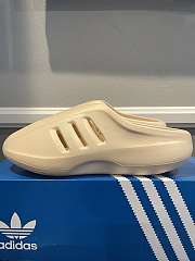 Adidas AdiFom IIInfinity Mules Sandals sliver Ivory - 1