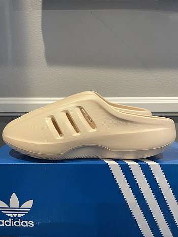 Adidas AdiFom IIInfinity Mules Sandals sliver Ivory
