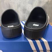 Adidas Sandal adiFOM Superstar Mule Black White - 6