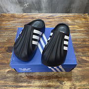 Adidas Sandal adiFOM Superstar Mule Black White - 4
