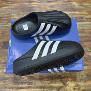 Adidas Sandal adiFOM Superstar Mule Black White - 3