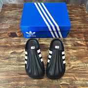 Adidas Sandal adiFOM Superstar Mule Black White - 2