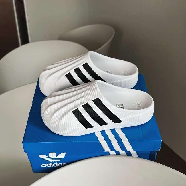 	 Adidas Sandal adiFOM Superstar Mule  White - 1