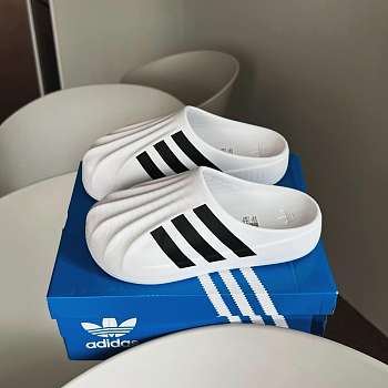 	 Adidas Sandal adiFOM Superstar Mule  White