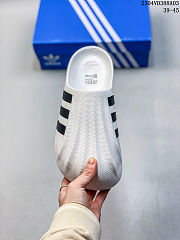 	 Adidas Sandal adiFOM Superstar Mule  White - 6