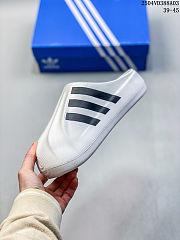 	 Adidas Sandal adiFOM Superstar Mule  White - 5