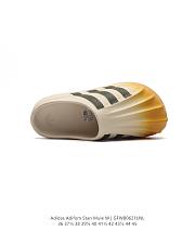 Adidas Originals AdiFOM White Yellow Sandals Standard - 5