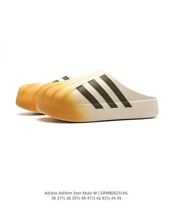 Adidas Sandal  Originals AdiFOM Superstar Mule White Yellow