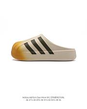 Adidas Sandal  Originals AdiFOM Superstar Mule White Yellow - 5