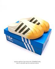 Adidas Sandal  Originals AdiFOM Superstar Mule White Yellow - 3