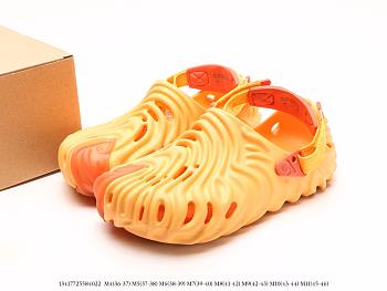 Men’s and Women’s Sandals Anti-slip Orange