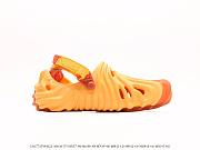 Men’s and Women’s Sandals Anti-slip Orange - 4
