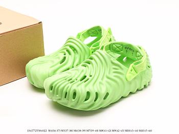 Men's and Women's Sandals Anti-slip Green