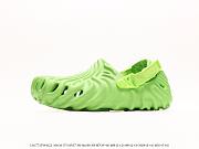 Men's and Women's Sandals Anti-slip Green - 4