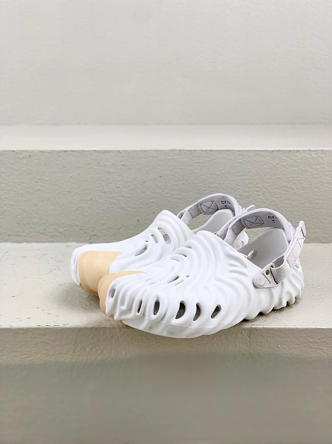 Salehe Bembury x Pollex Clog Crocs Stratus Mens White - 1