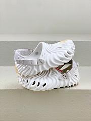 Salehe Bembury x Pollex Clog Crocs Stratus Mens White - 6