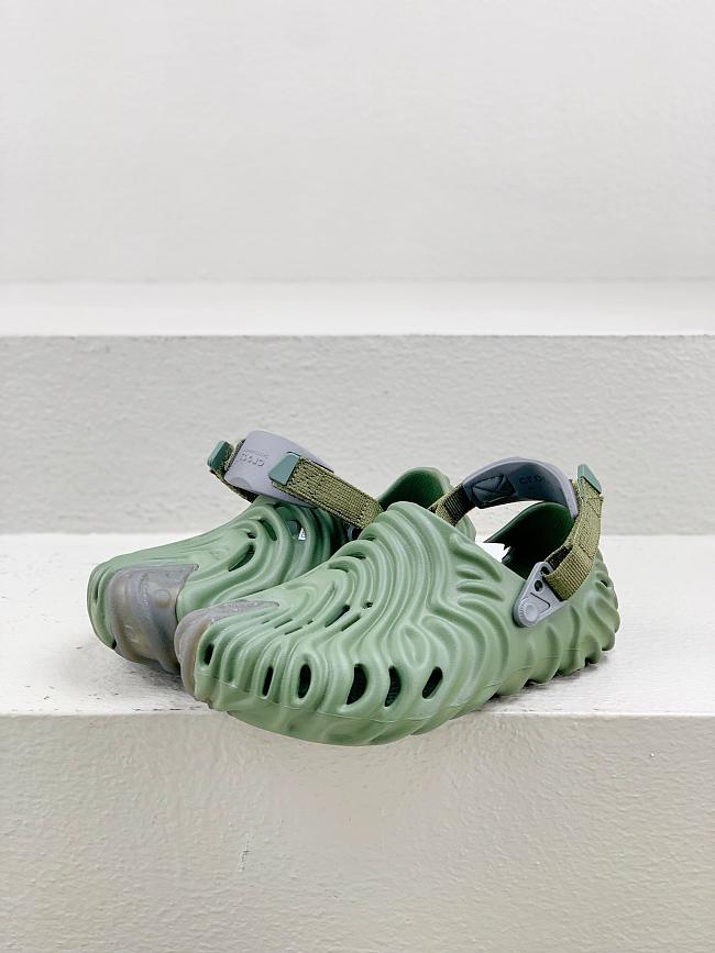 Crocs By Salehe Bembury X Pollex Clog Kuwata green - 1