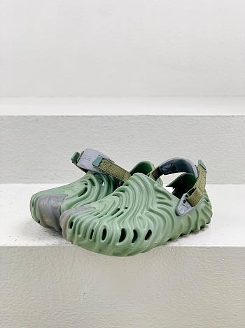 Crocs By Salehe Bembury X Pollex Clog Kuwata green