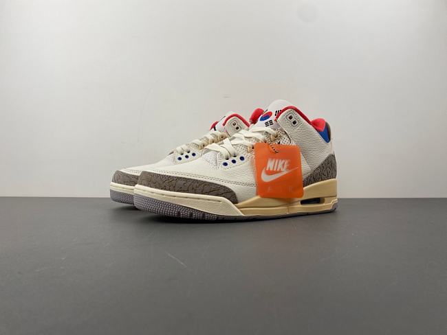 Air Jordan 3 Retro Seoul 2.0 IB1482-100  - 1